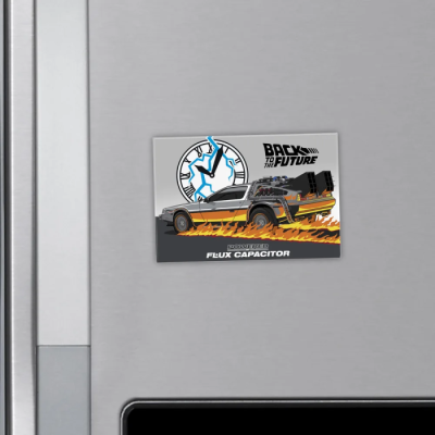 Retour Vers Le Futur - Aimant Standard DeLorean