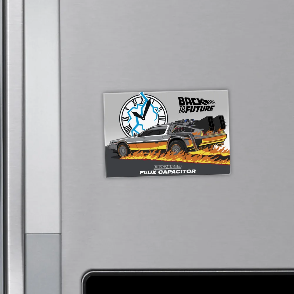 Retour Vers Le Futur - Aimant Standard DeLorean