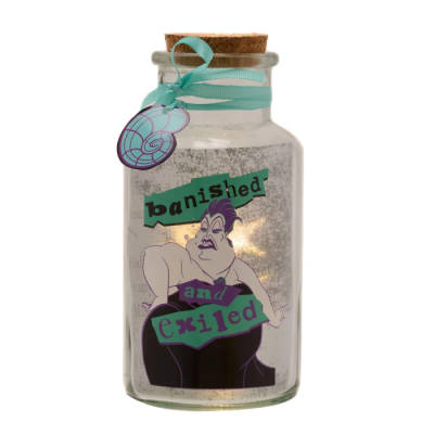 Villains - Ursula - Lanterne Lumineuse - 17 cm