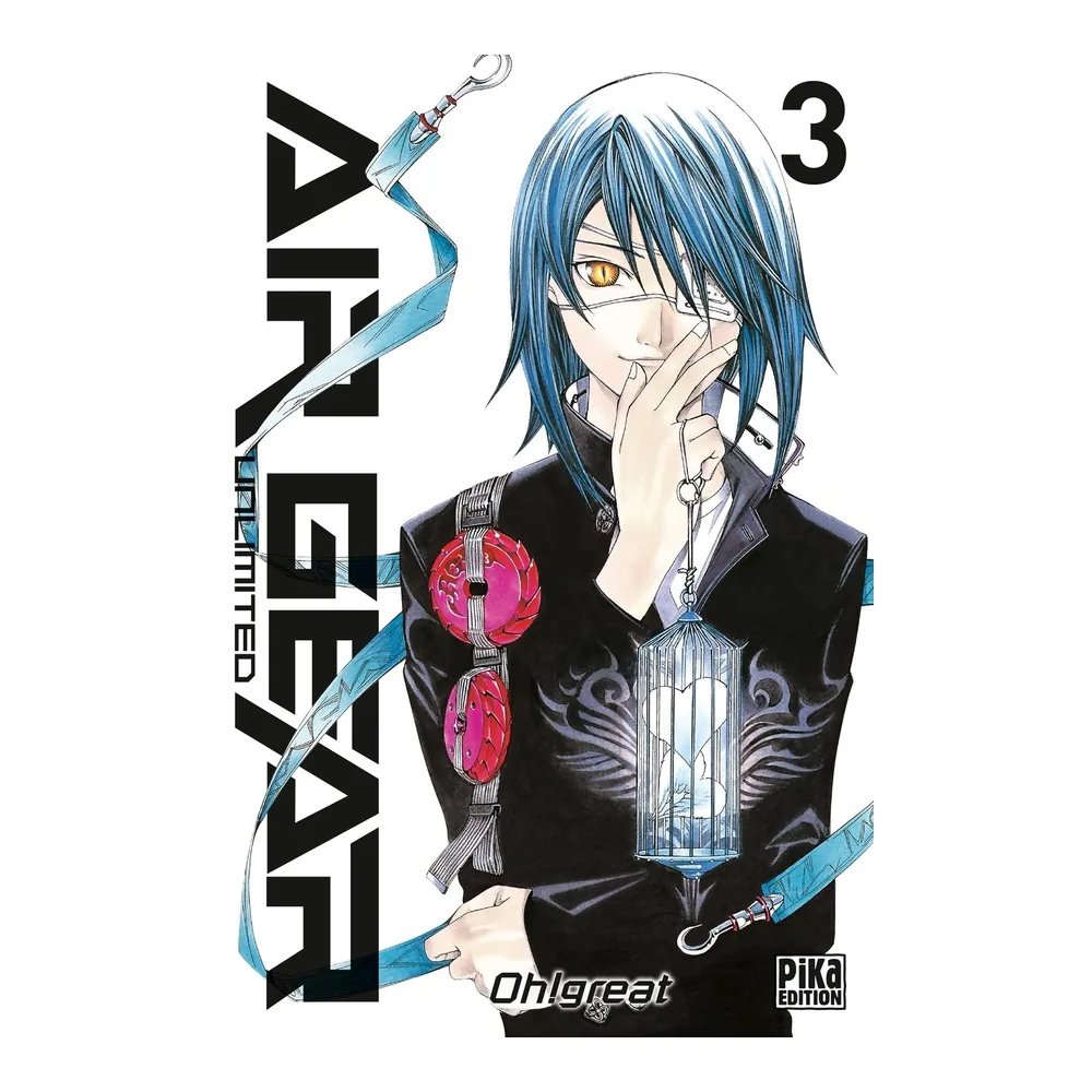 Air Gear Unlimited T03