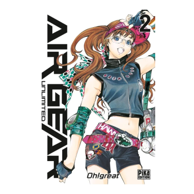 Air Gear Unlimited T02
