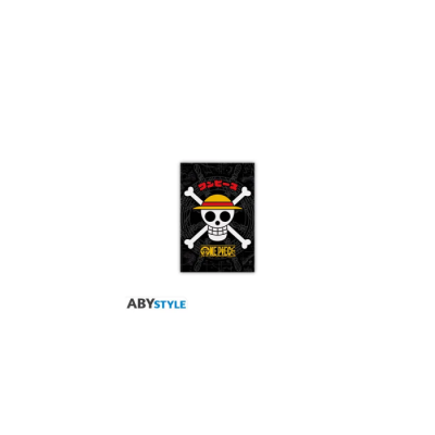 One Piece - Aimant Chapeau de Paille Skull - 5,5x8cm