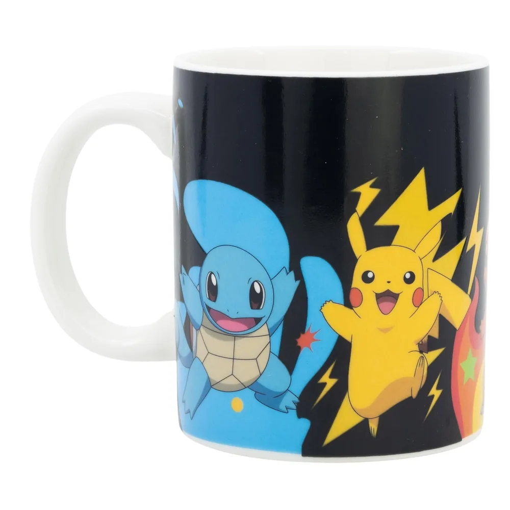Pokémon Battle - Mug Thermoréactif 325ml