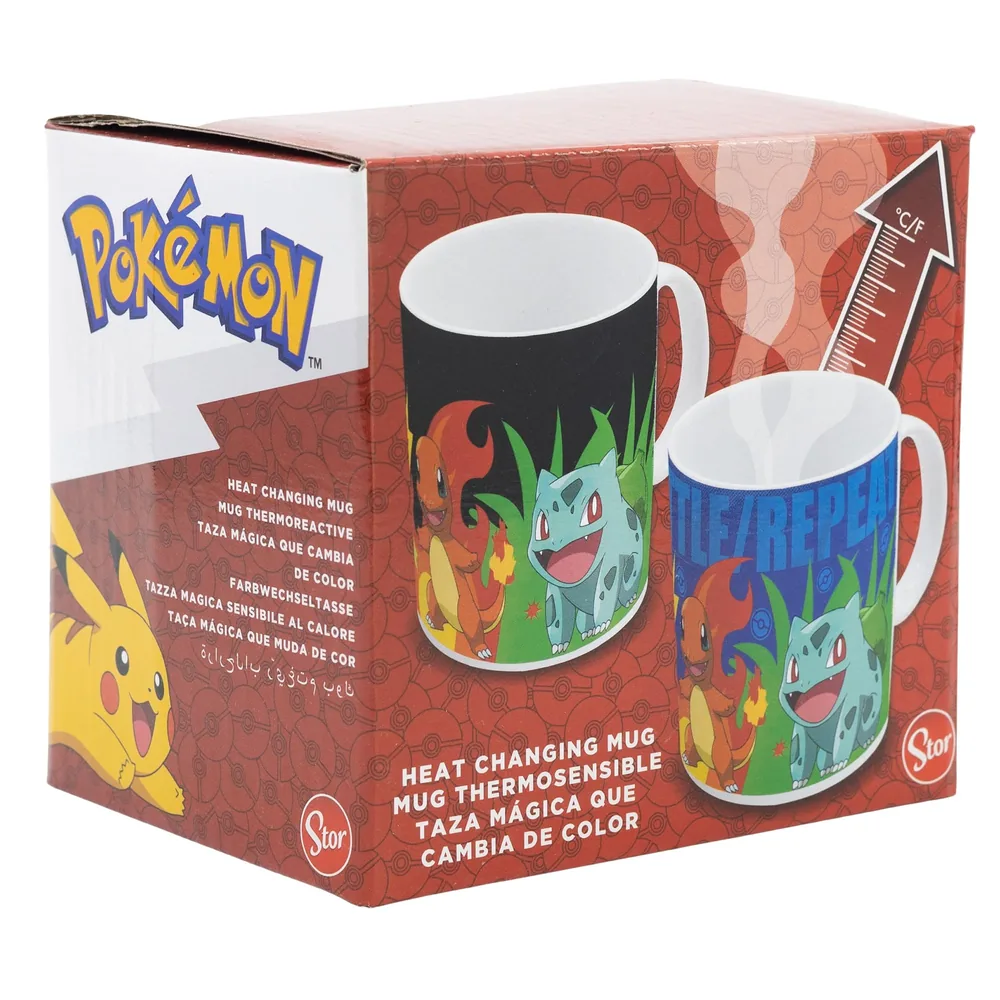 Pokémon Battle - Mug Thermoréactif 325ml