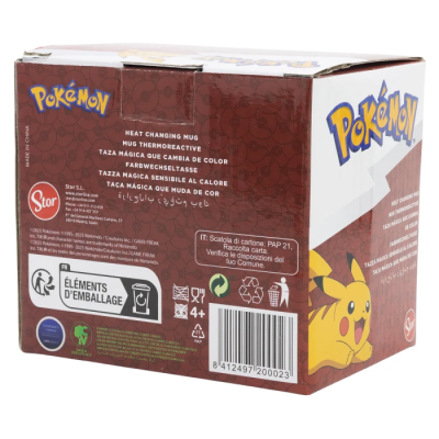 Pokémon Battle - Mug Thermoréactif 325ml