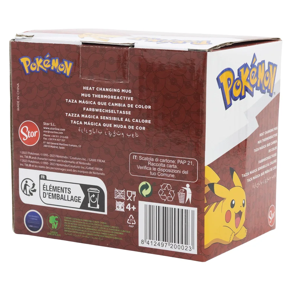 Pokémon Battle - Mug Thermoréactif 325ml