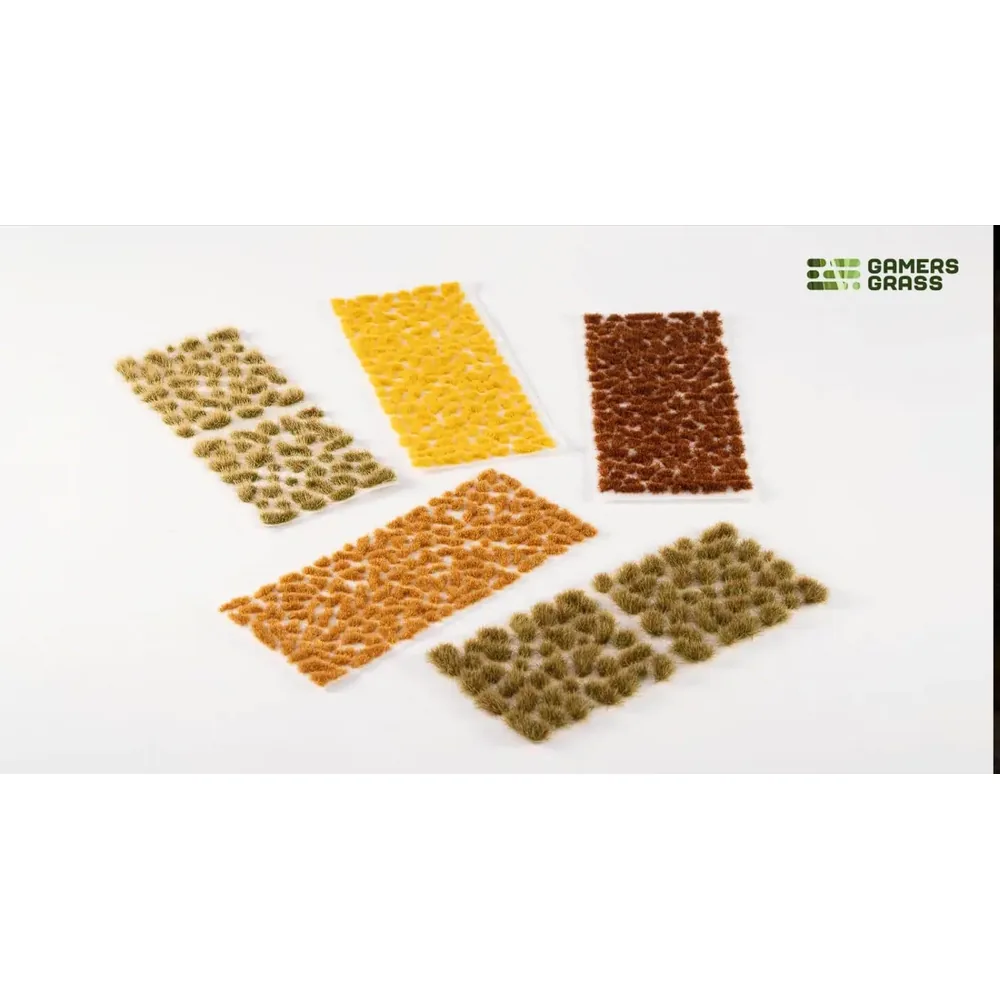 Golden Autumn Glade Basing Box - Gamers Grass