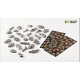 Golden Autumn Glade Basing Box - Gamers Grass