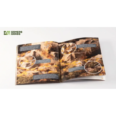 Golden Autumn Glade Basing Box - Gamers Grass