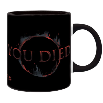 Mug Dark Souls You Died - Céramique 320ml