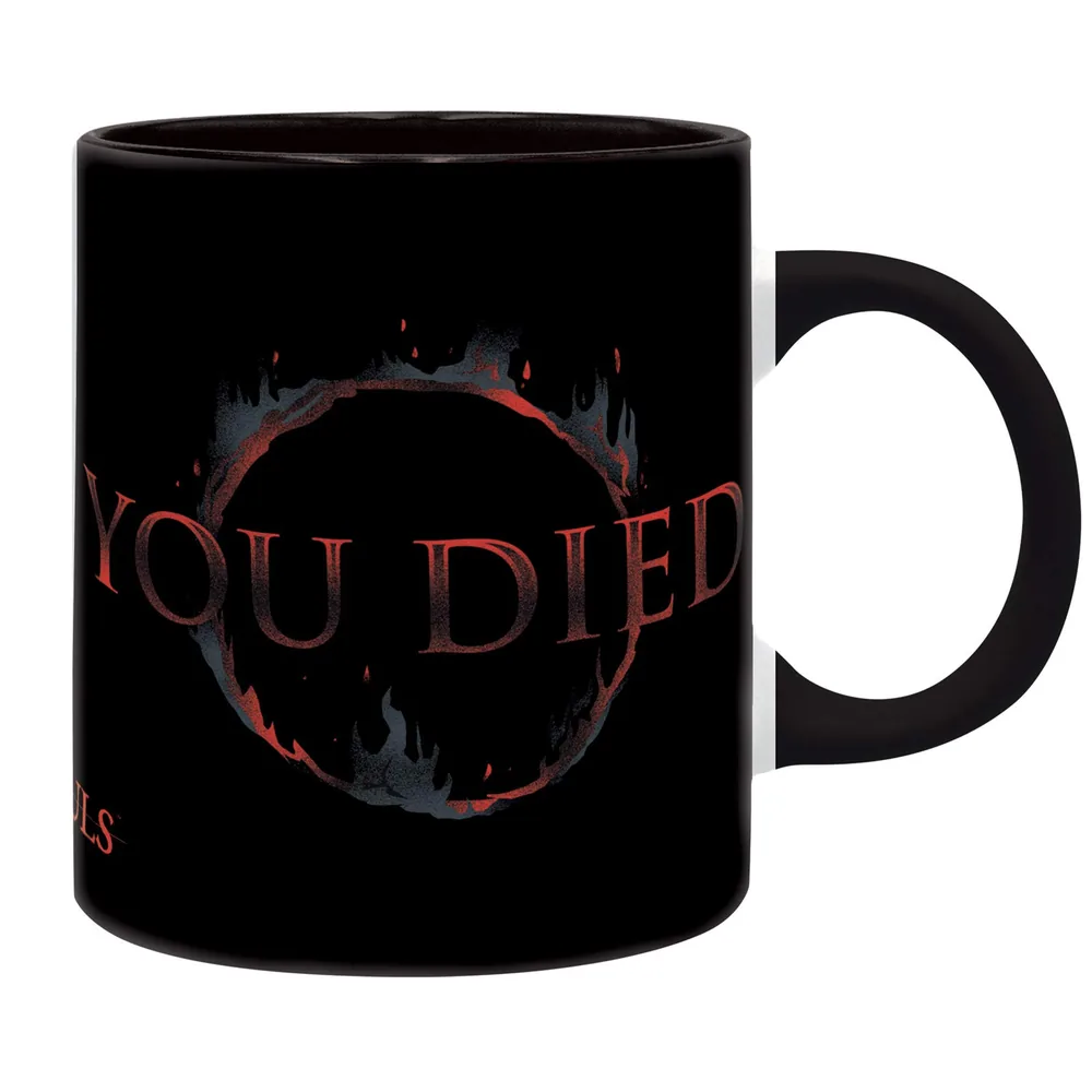 Mug Dark Souls You Died - Céramique 320ml