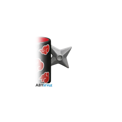 Naruto Shippuden - Mug 3D Anse Shuriken Akatsuki