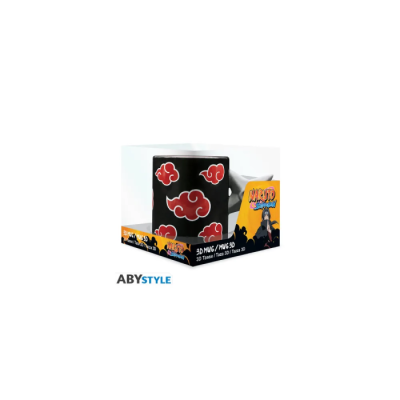 Naruto Shippuden - Mug 3D Anse Shuriken Akatsuki