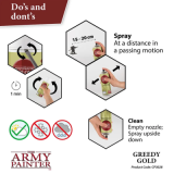 Army Painter - Colour Primer Greedy Gold - Bombe Spray 400ml