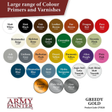 Army Painter - Colour Primer Greedy Gold - Bombe Spray 400ml