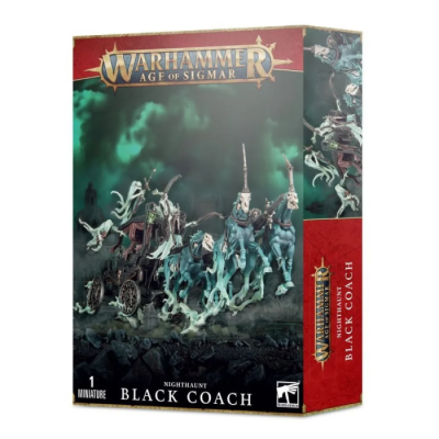 Nighthaunt Carrosse Noir - Warhammer Age of Sigmar