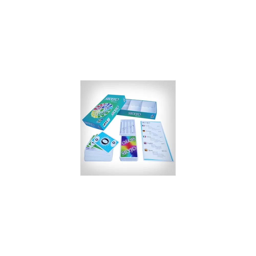 Skyjo - Jeu de cartes stratégique