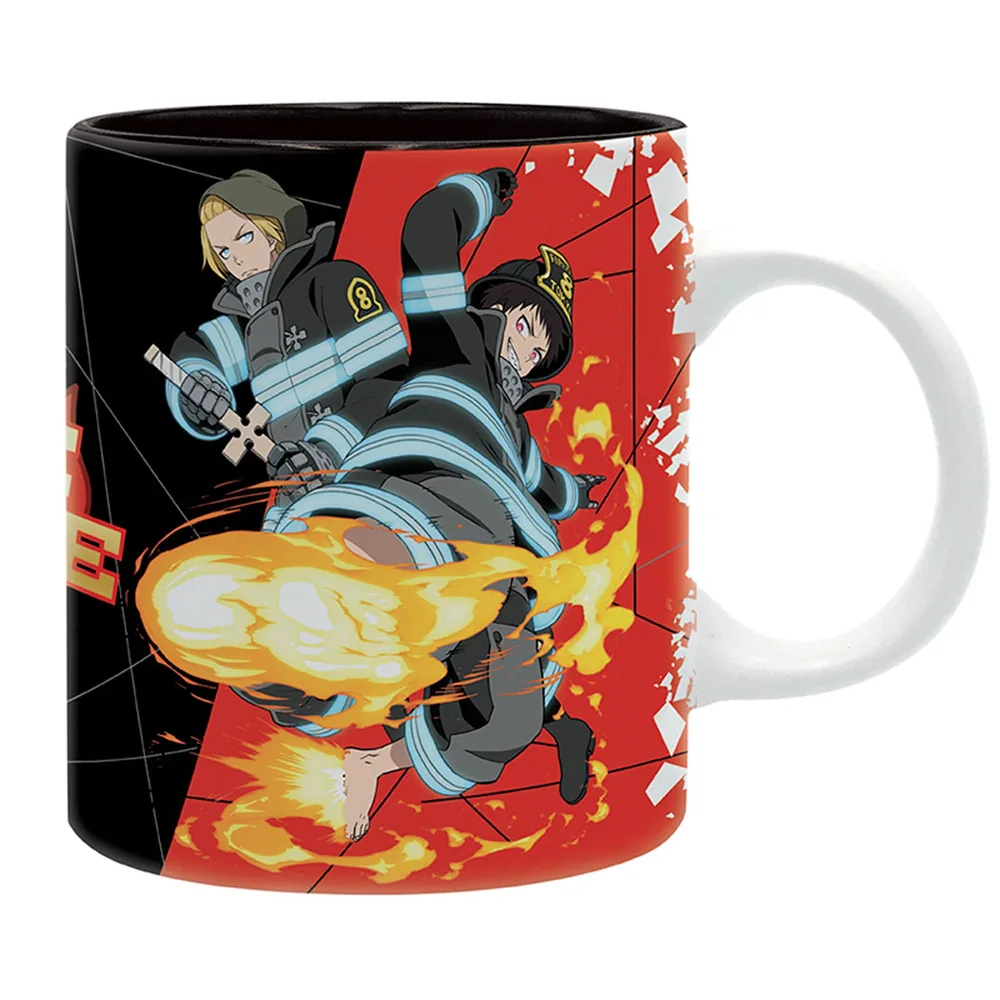 Fire Force - Mug Brigades 7 & 8 - 320 ml