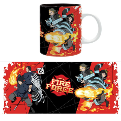 Fire Force - Mug Brigades 7 & 8 - 320 ml