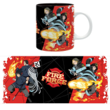 Fire Force - Mug Brigades 7 & 8 - 320 ml