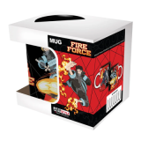 Fire Force - Mug Brigades 7 & 8 - 320 ml