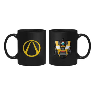 Borderlands Mug Claptrap - Tasse officielle 330ml