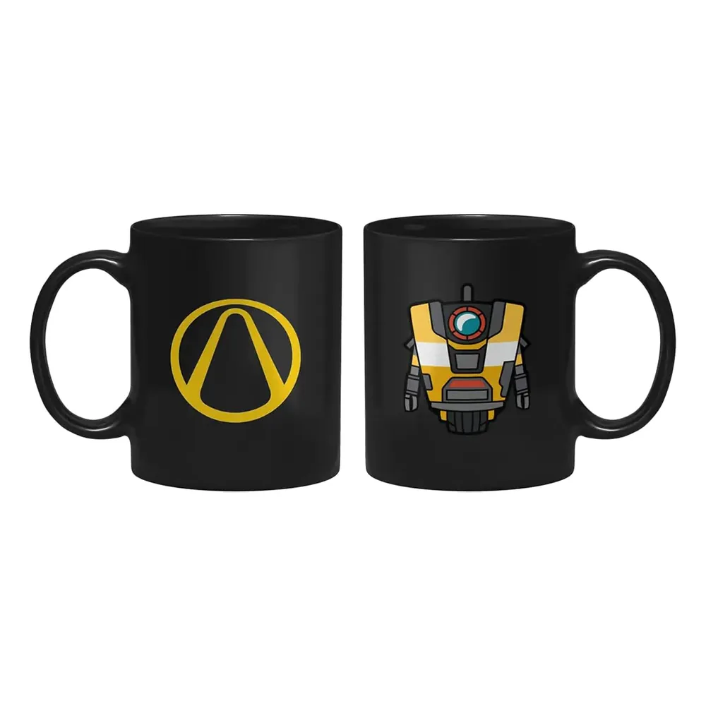 Borderlands Mug Claptrap - Tasse officielle 330ml