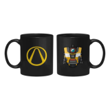 Borderlands Mug Claptrap - Tasse officielle 330ml