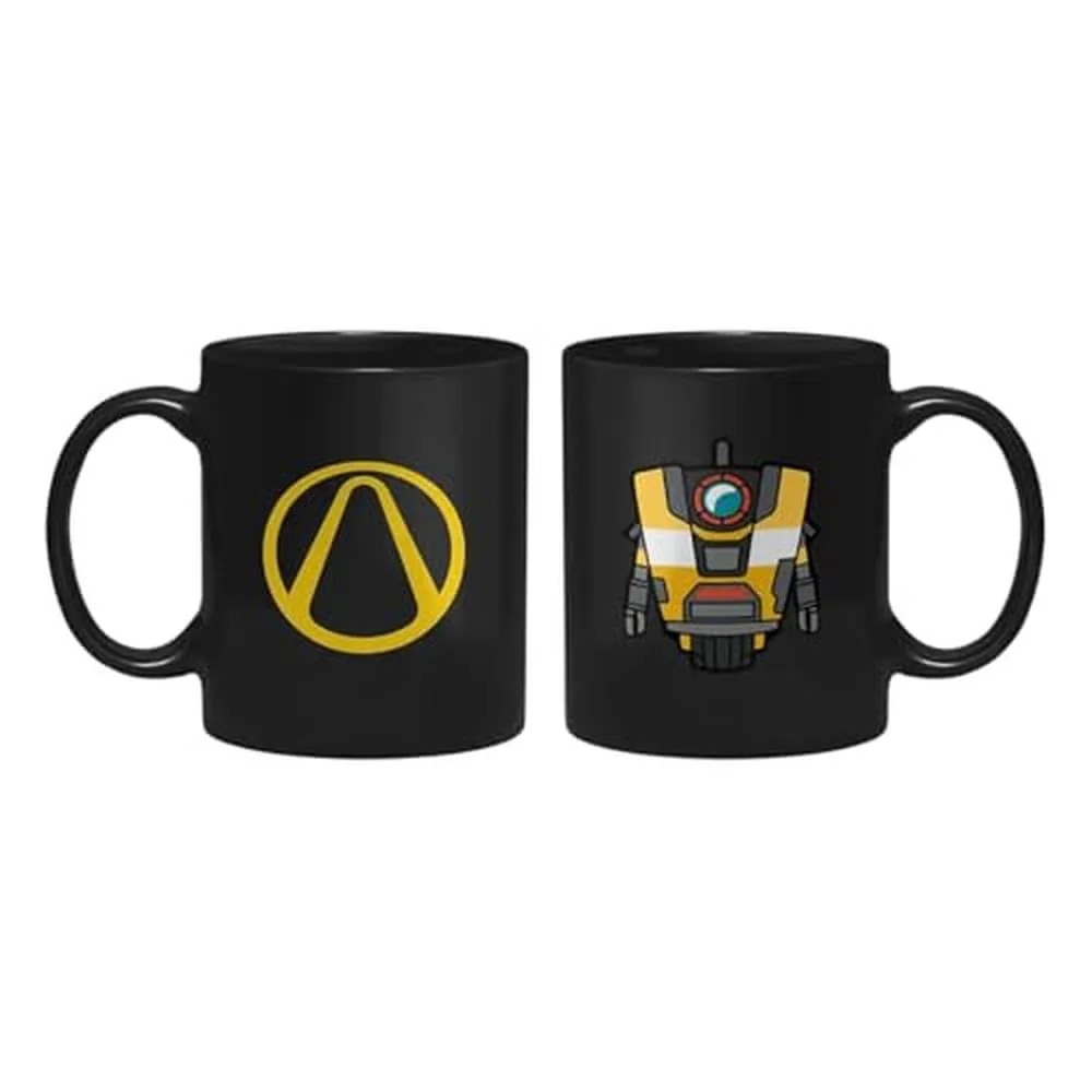Borderlands Mug Claptrap - Tasse officielle 330ml