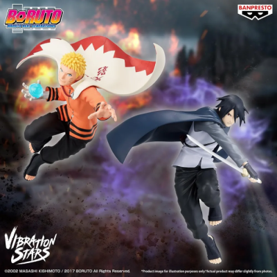 Boruto - Naruto Uzumaki - Figurine Vibration Stars 18cm