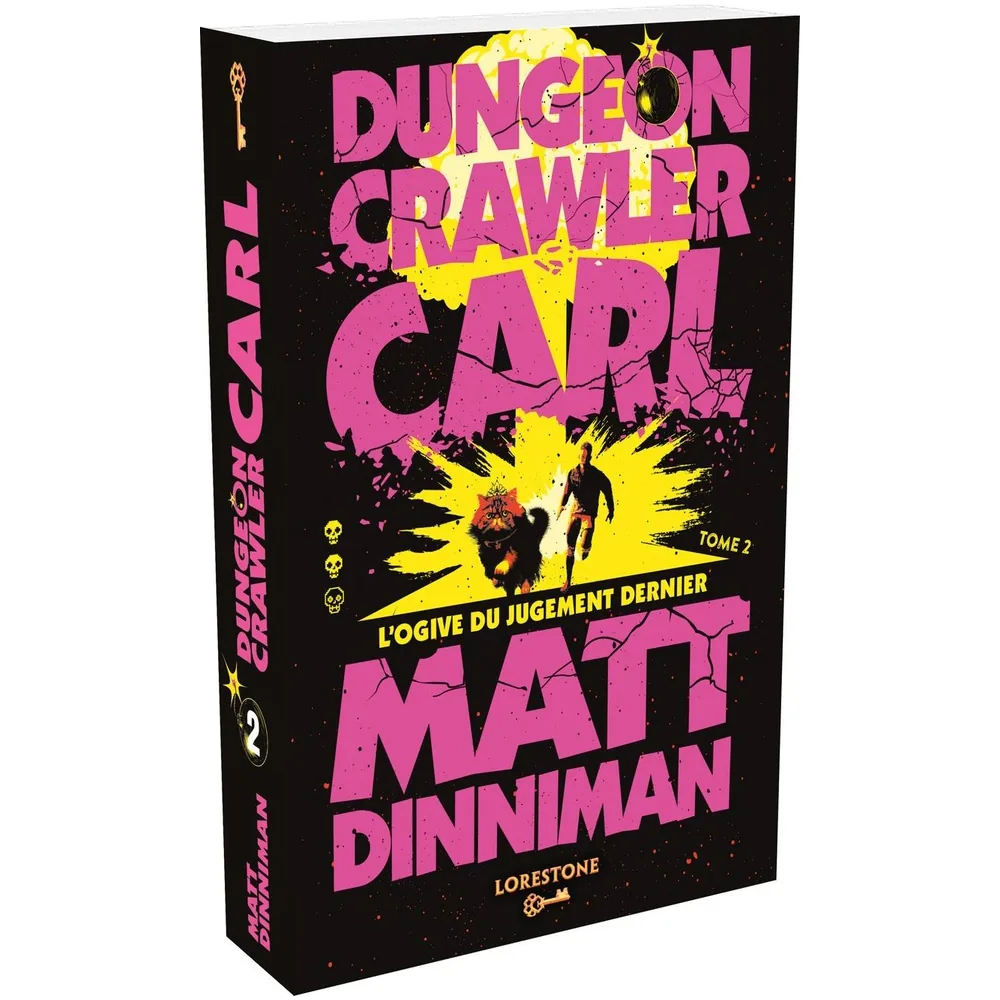 Dungeon Crawler Carl - Tome 2 : L'Ogive du Jugement Dernier