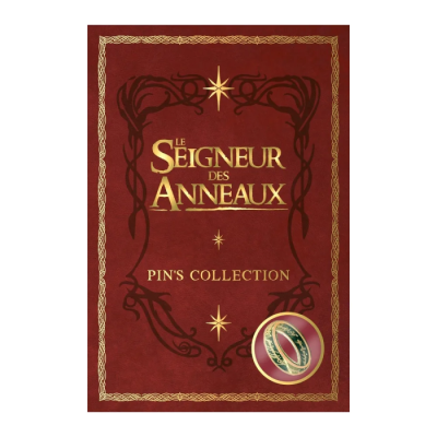 Le Seigneur des Anneaux - Collection de Pin's Officielle