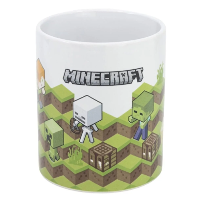 Mug Minecraft TNT Boom - 325 ml - Céramique
