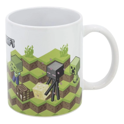 Mug Minecraft TNT Boom - 325 ml - Céramique