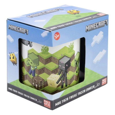 Mug Minecraft TNT Boom - 325 ml - Céramique
