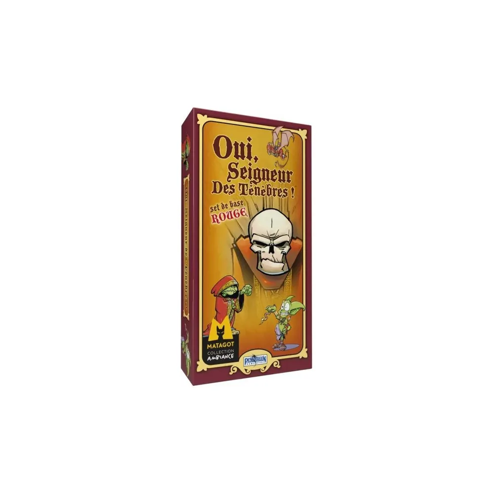Oui, Seigneur des Ténèbres ! - Set Rouge