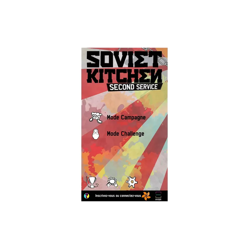 Soviet Kitchen - Jeu de cartes coopératif délirant