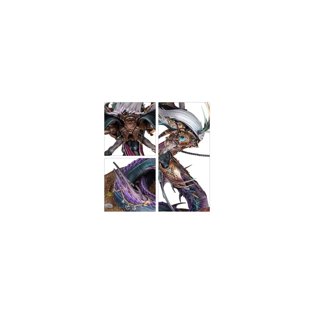 Fulgrim, Daemon Primarch of Slaanesh - Emperor's Children