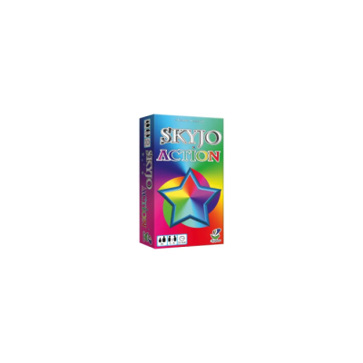 Skyjo Action - Jeu de cartes stratégique