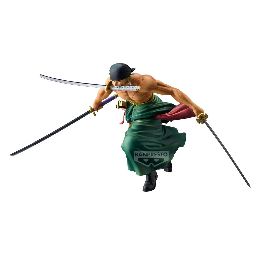 One Piece - Roronoa Zoro - Figurine Grandista 23cm