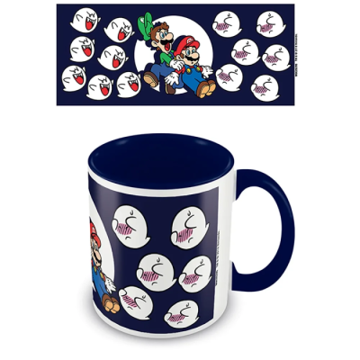Super Mario - Boos Fantômes - Mug Intérieur Coloré 325ml