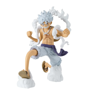One Piece - Monkey D. Luffy Gear 5 - Figurine Grandista 21cm