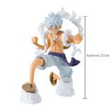 One Piece - Monkey D. Luffy Gear 5 - Figurine Grandista 21cm