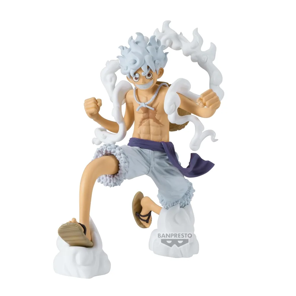 One Piece - Monkey D. Luffy Gear 5 - Figurine Grandista 21cm