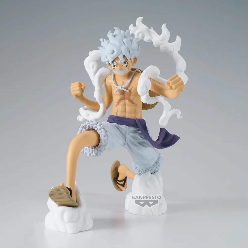 One Piece - Monkey D. Luffy Gear 5 - Figurine Grandista 21cm