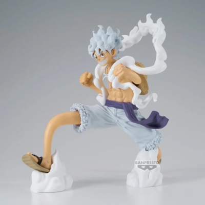 One Piece - Monkey D. Luffy Gear 5 - Figurine Grandista 21cm