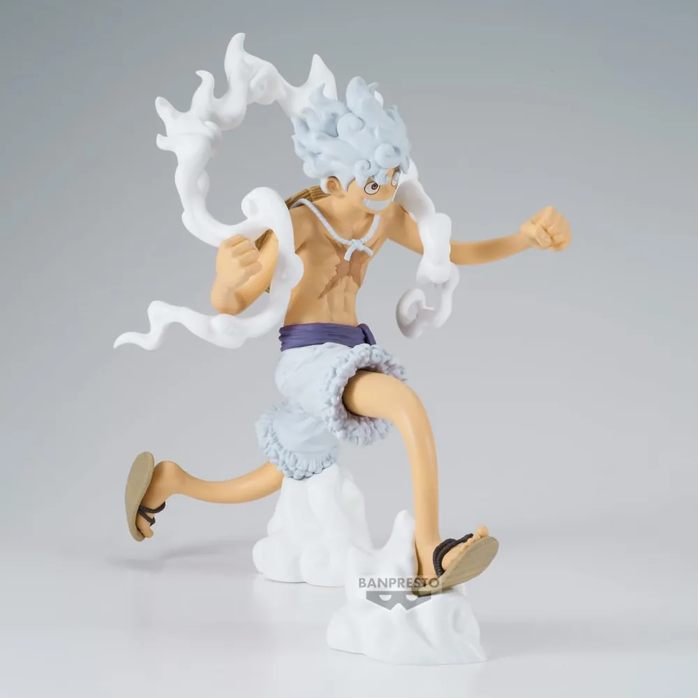 One Piece - Monkey D. Luffy Gear 5 - Figurine Grandista 21cm