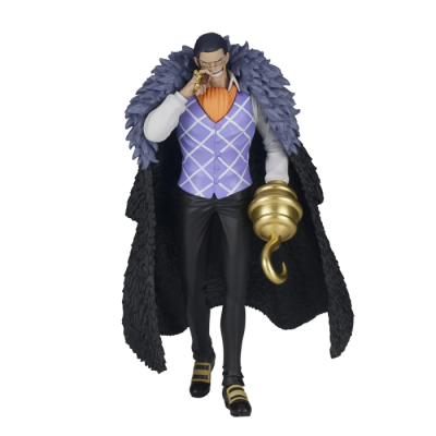 One Piece - Crocodile - Figurine The Shukko 17cm