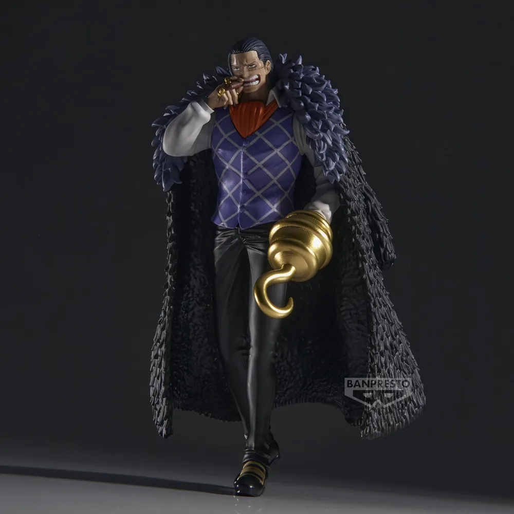 One Piece - Crocodile - Figurine The Shukko 17cm