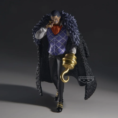 One Piece - Crocodile - Figurine The Shukko 17cm